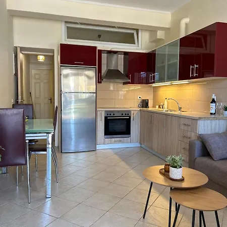 Vathi Seaside Lägenhet Katomerion